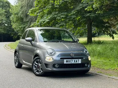Used Fiat 500 S 69 HP (50 kW) 2017 Grey Hatchback