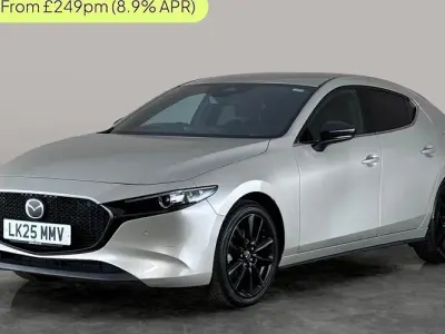 Used Mazda 3 Homura-Line 140 HP (102 kW) 2025 Silver Hatchback