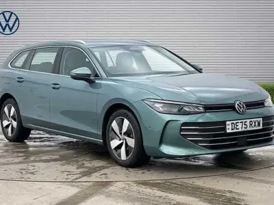 Begagnad VW Passat