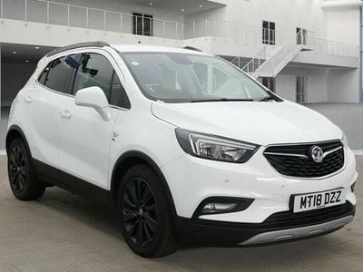 Used Vauxhall Mokka X Elite 140 HP (102 kW) 2018 SUV