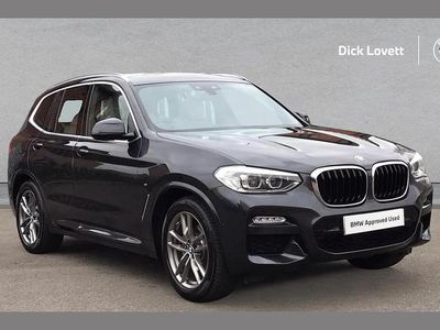 Used BMW X3 M Sport 190 HP (139 kW) 2019 Grey SUV