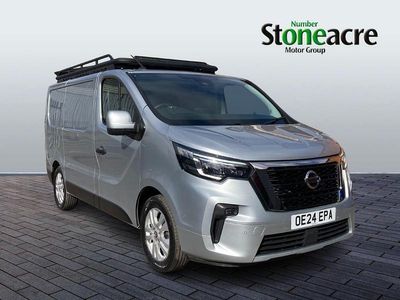 Used Nissan Primastar Tekna+ 150 HP (110 kW) 2024 Grey MPV