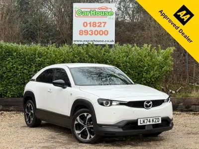Used Mazda MX30 Exclusive-Line 170 HP (125 kW) 2025 White SUV