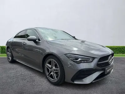 Used Mercedes CLA180