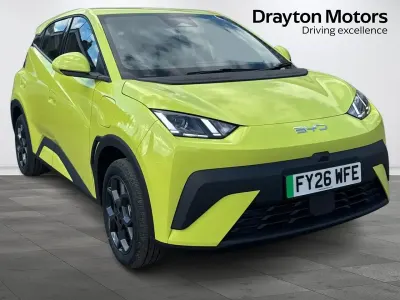 New BYD Dolphin Boost 64 kW (88 HP) 2026 Green Hatchback
