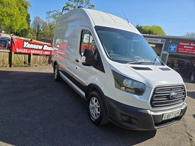 Begagnad Ford Transit 130 HK (95 kW) 2018 Vit Van