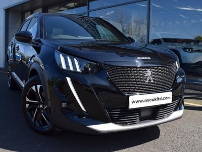 Begagnad Peugeot 2008 GTi 100 kW (136 HK) 2022 Svart SUV