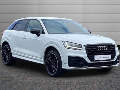Used Audi Q2 Black Edition 150 HP (110 kW) 2019 White SUV