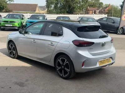 Used Vauxhall Corsa Edition 74 HP (54 kW) 2022 Grey Hatchback