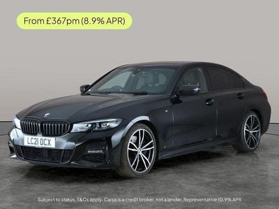 Used BMW 320 M Sport 184 HP (135 kW) 2021 Black Sedan