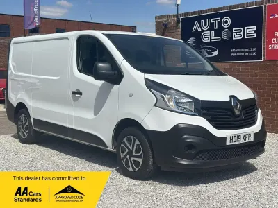 Used Renault Trafic