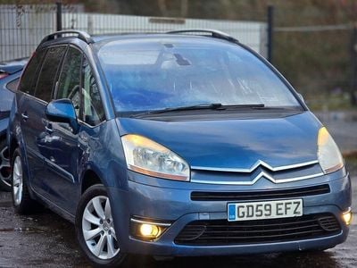Blue Used 2010 Citroën Grand C4 Picasso Exclusive MPV | £1,995 (Good price)