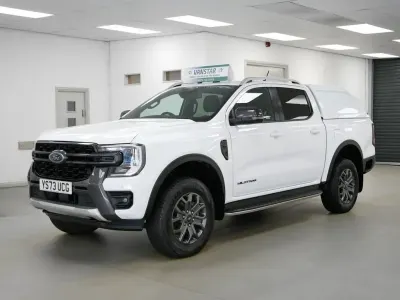 Gebraucht Ford Ranger Wildtrack 205 PS (150 kW) 2023 Weiß Pickup