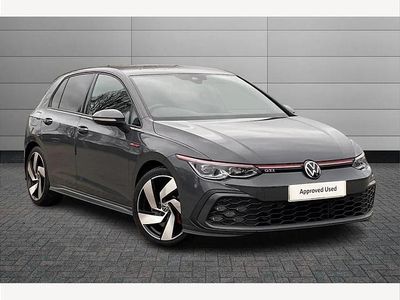 Used VW Golf VIII GTI 245 HP (180 kW) 2022 Grey Hatchback
