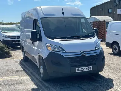 Used Citroën Relay 140 HP (102 kW) 2022 White Van