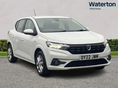 Begagnad Dacia Sandero