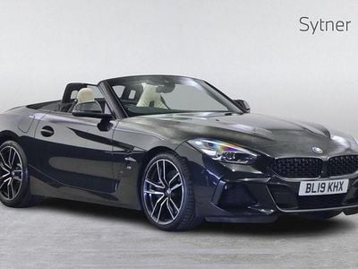 Used BMW Z4 M Sport 194 HP (142 kW) 2019 Black Cabriolet