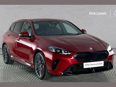Used BMW 120 M Sport 154 HP (113 kW) 2025 Red Hatchback
