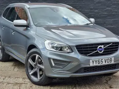 Used Volvo XC60 R-Design 190 HP (139 kW) 2015 Grey SUV
