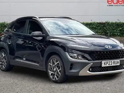 Used Hyundai Kona Premium 141 HP (103 kW) 2022 Black SUV