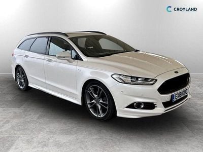Used Ford Mondeo ST-Line X 240 HP (176 kW) 2018 White Estate