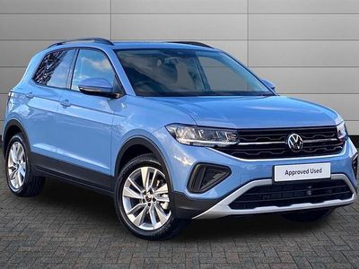New VW T-Cross Match 95 HP (69 kW) 2026 Clear blue SUV