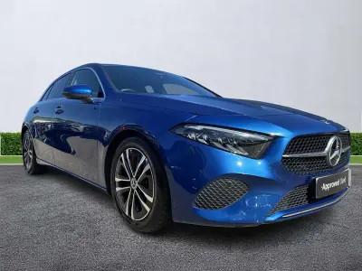 Begagnad Mercedes A200
