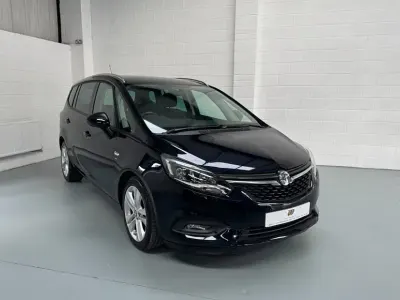 Used Vauxhall Zafira Tourer SRi 140 HP (102 kW) 2018 MPV