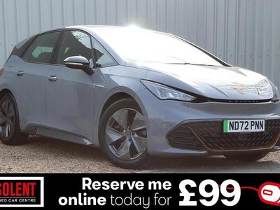 Used Cupra Born 150 kW (204 HP) 2022 Grey Hatchback