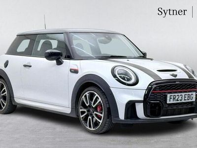 Used Mini John Cooper Works Hatch 228 HP (167 kW) 2023 White Hatchback