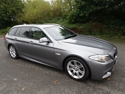 used BMW 520 5 Series 2.0 D M SPORT TOURING 5d 181 BHP