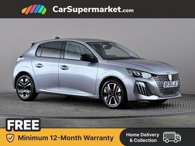 Used Peugeot 208 Allure 101 HP (74 kW) 2025 Grey Hatchback