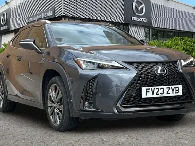 Used Lexus UX Sport Design Packet 184 HP (135 kW) 2023 Grey SUV