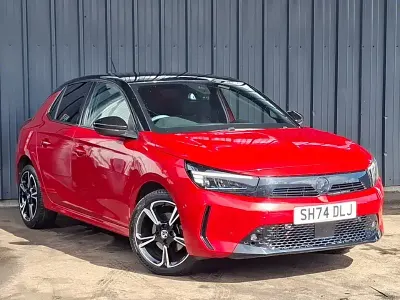 Used Vauxhall Corsa 100 HP (73 kW) 2024 Red Hatchback