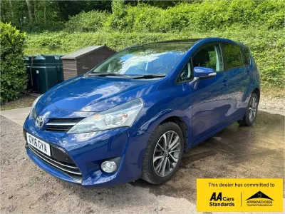 Used Toyota Verso