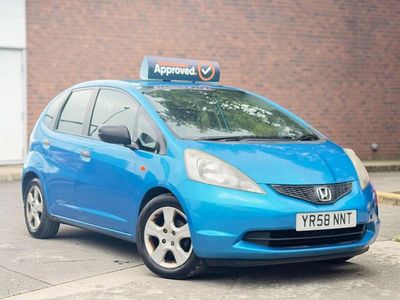 Used Honda Jazz SE 2008 Blue Hatchback
