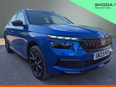 Used Skoda Kamiq