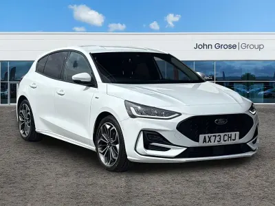 Używany Ford Focus ST-Line X 2023 Biały Hatchback