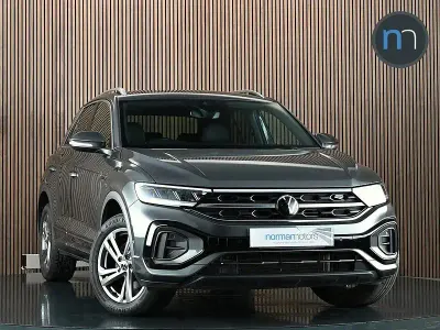 Used VW T-Roc R-line 190 HP (139 kW) 2023 Grey SUV