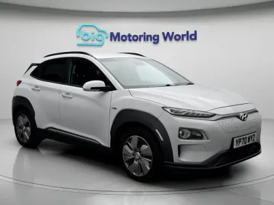 Used Hyundai Kona Premium SE 150 kW (204 HP) 2020 White SUV