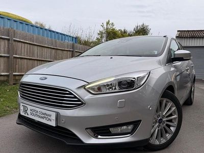 Used Ford Focus Titanium X 120 HP (88 kW) 2016 Silver Hatchback