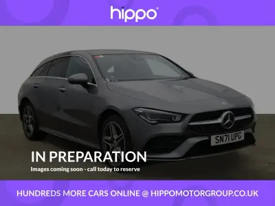 Used Mercedes CLA250e AMG Line Premium Plus 218 HP (160 kW) 2021 Grey Sedan