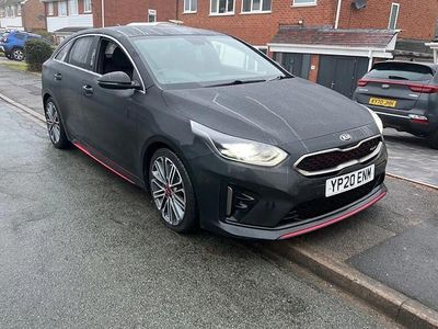 Black Used 2020 Kia ProCeed Estate | £15,199 (Fair price)
