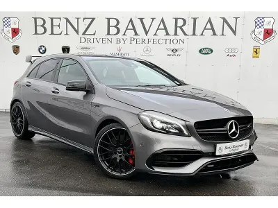 Used Mercedes A45 AMG AMG 360 HP (264 kW) 2017 Grey Hatchback