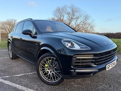 Used 2022 Porsche Cayenne S E-Hybrid Platinum Edition SUV | £60,000 (Good price)