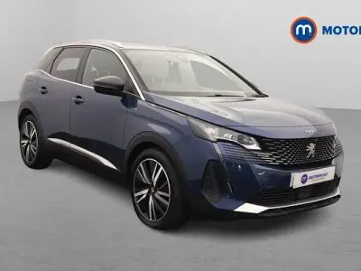 Used Peugeot 3008 Premium 300 HP (220 kW) 2022 Blue SUV
