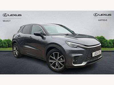 Used Lexus LBX 136 HP (100 kW) 2025 Grey/black SUV