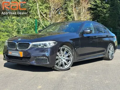 Used BMW 530e M Sport 252 HP (185 kW) 2019 Black Sedan
