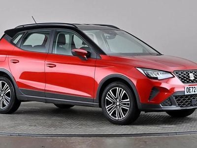 Used Seat Arona SE Technology 110 HP (80 kW) 2023 Red SUV