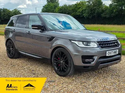 Used Land Rover Range Rover Sport HSE Dynamic 2017 Grey SUV